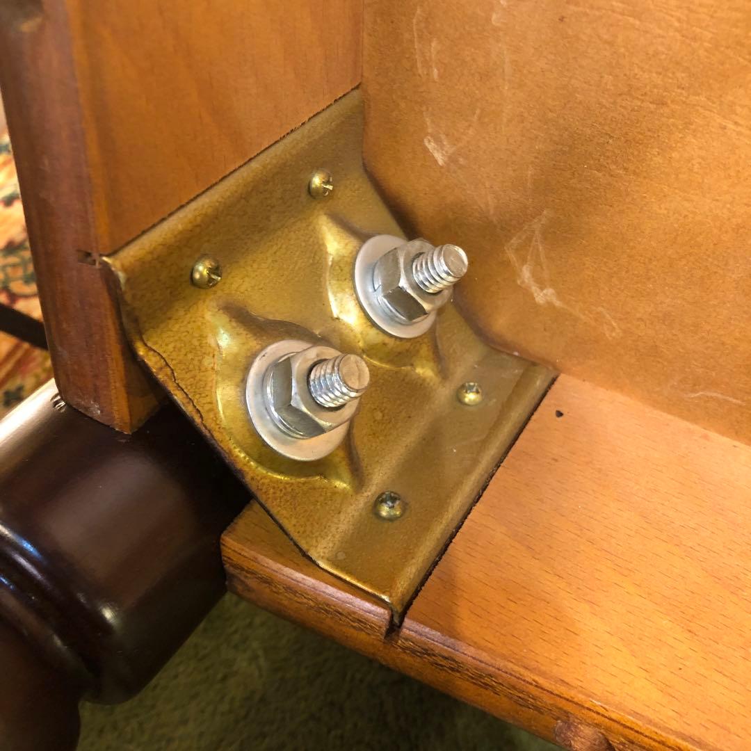 Daichi ヴィンテージ コロニアル コンパクトダイニングテーブル