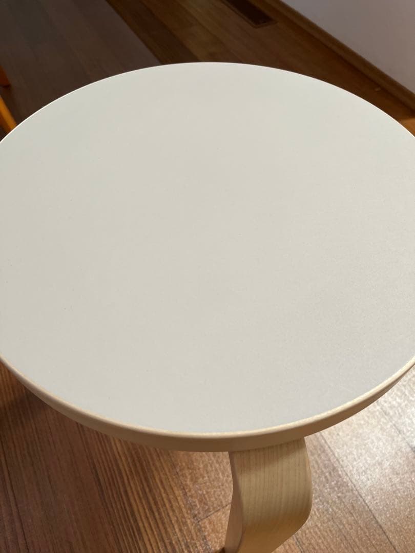 お値下げ　新品同様　Artek Stool 60 リノリウム マシュルーム