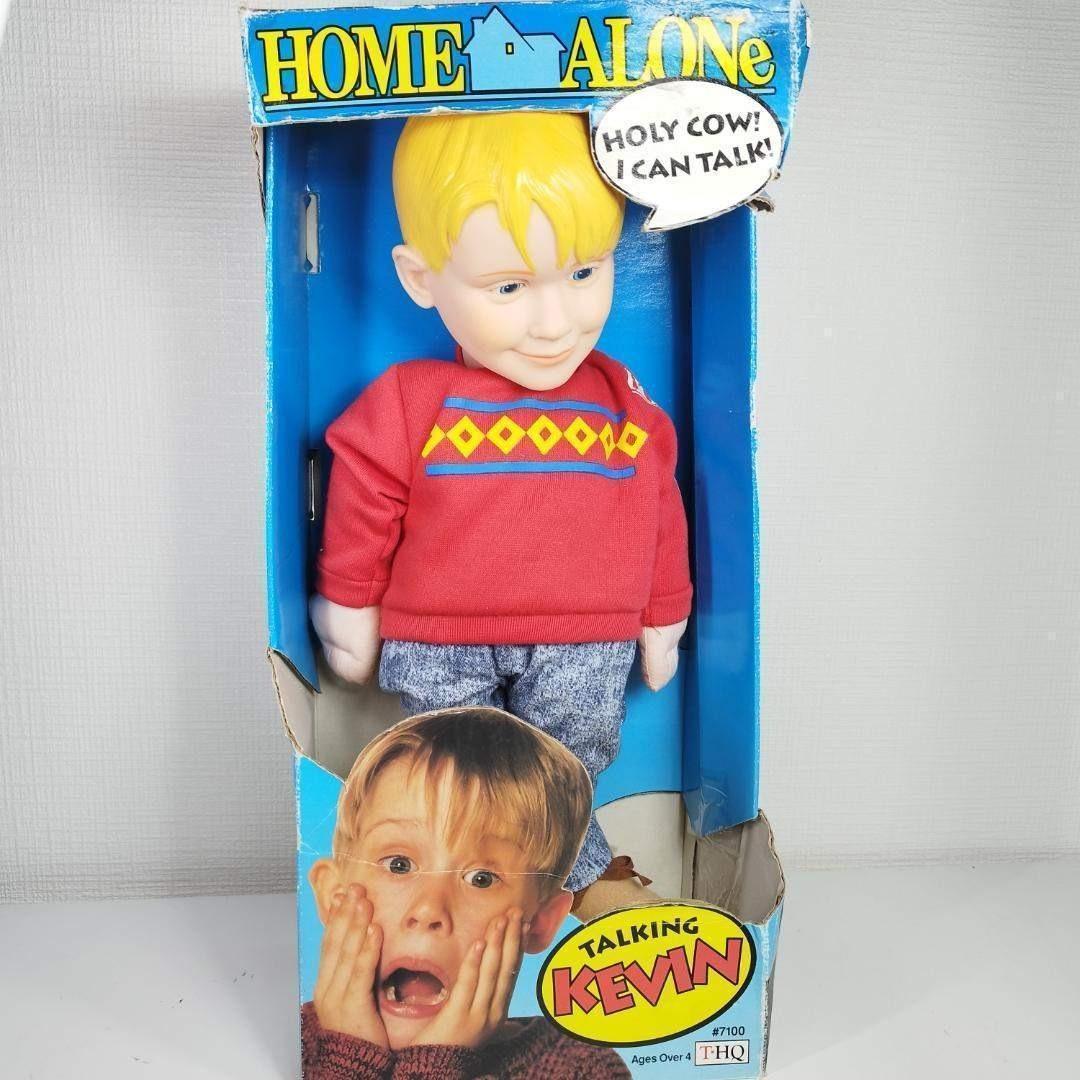 ホームアローン ケビン トーキング フィギュア 90s 人形 ビンテー h690