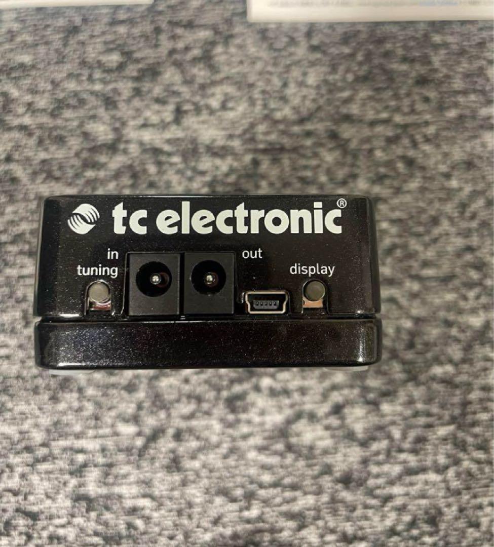 tc electronic polytune2 ブラック