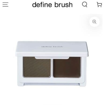 define brush アイブロウ パウダー ワックス ブラシ まとめ売り