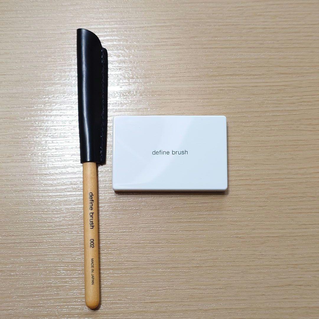 define brush アイブロウ パウダー ワックス ブラシ まとめ売り