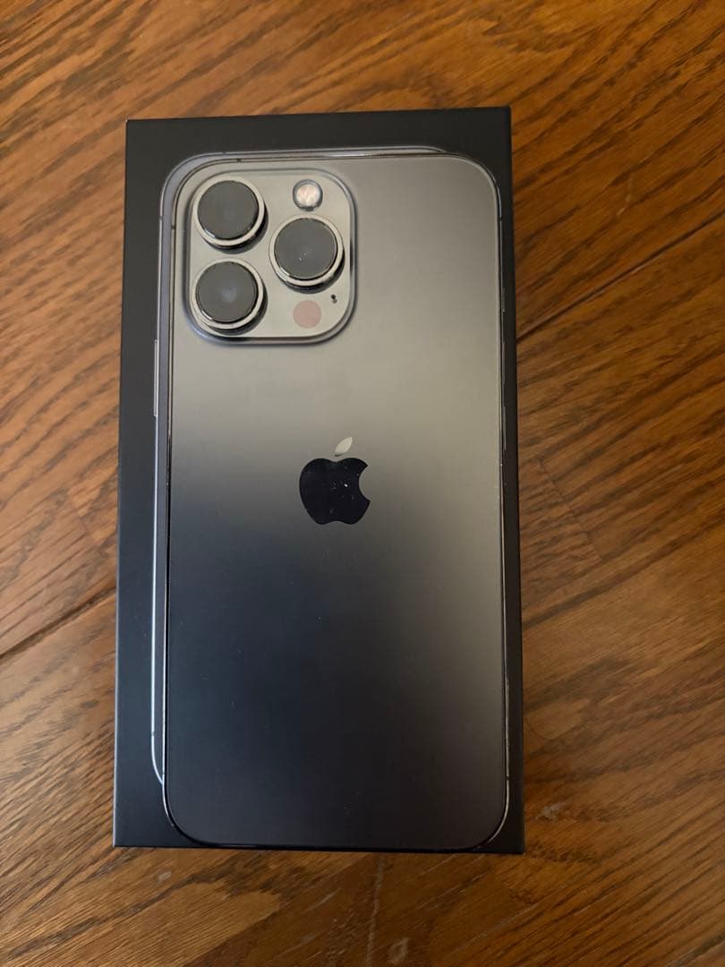 iPhone13Pro Graphite128GB SIMフリー 美品 iPhone 13 ProMax 128GB