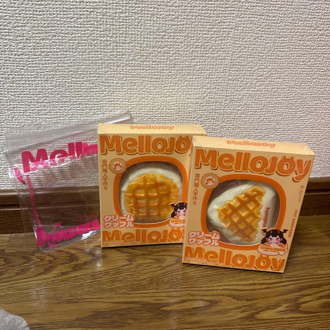 クリームワッフル メロジョイ ワッフル Mellojoy マル 三角 - メルカリ