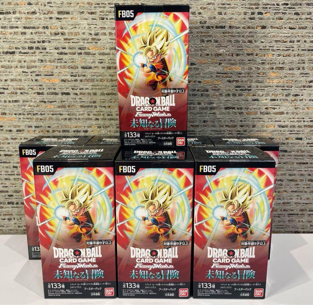 フュージョンワールド FB05 未知なる冒険 8ボックス未開封テープ付き