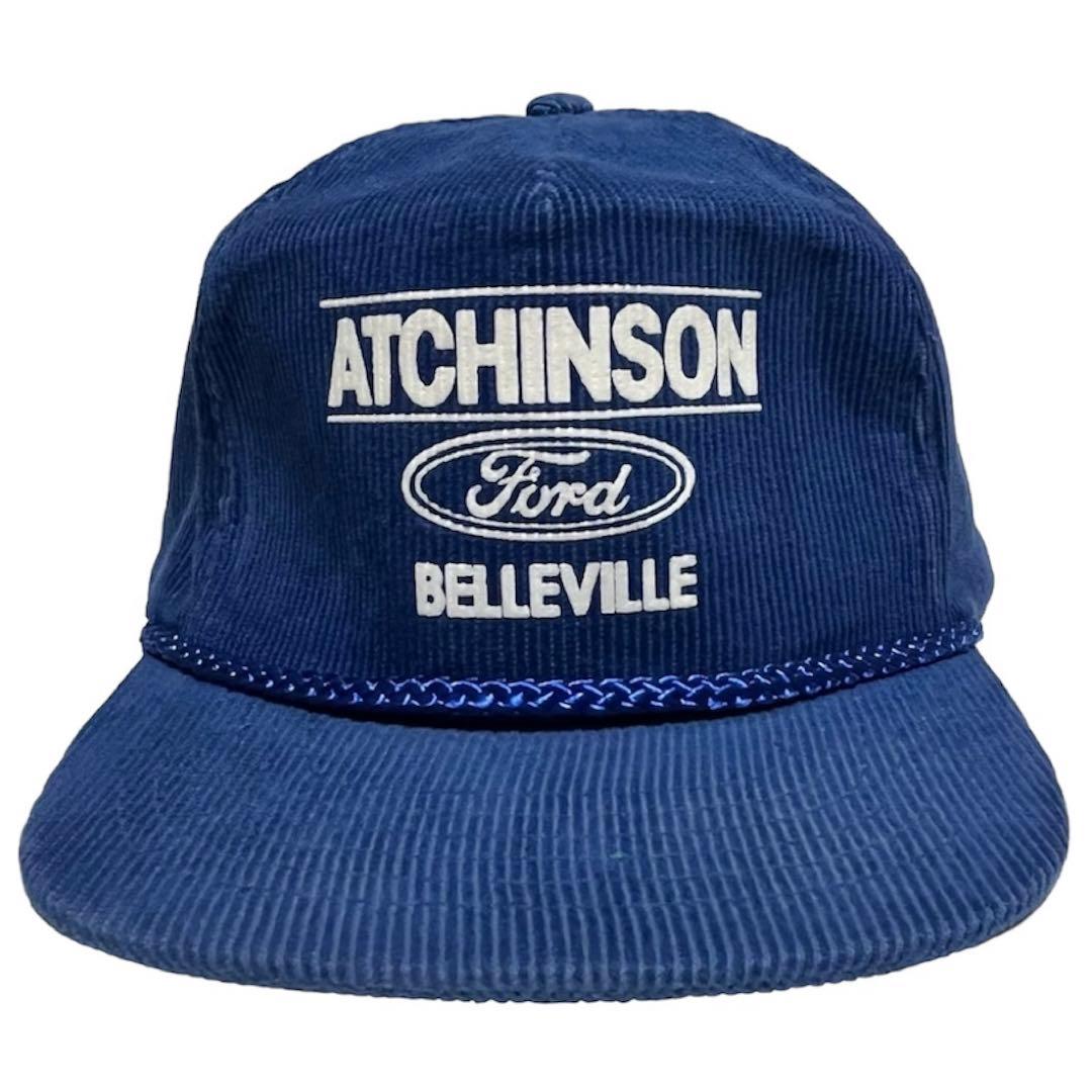 ビンテージ FORD トラッカーキャップ フォード コーデュロイ キャップ