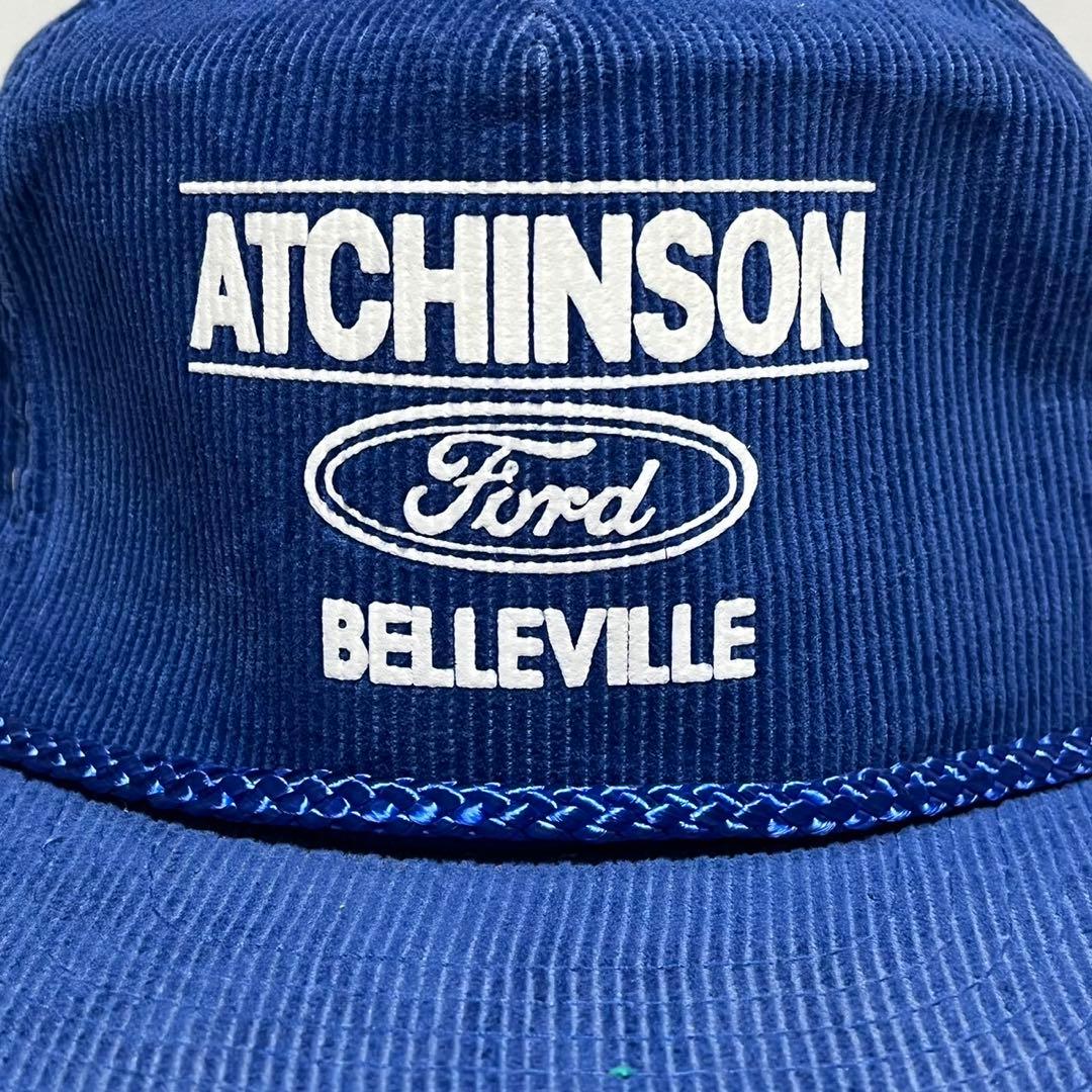 ビンテージ FORD トラッカーキャップ フォード コーデュロイ キャップ