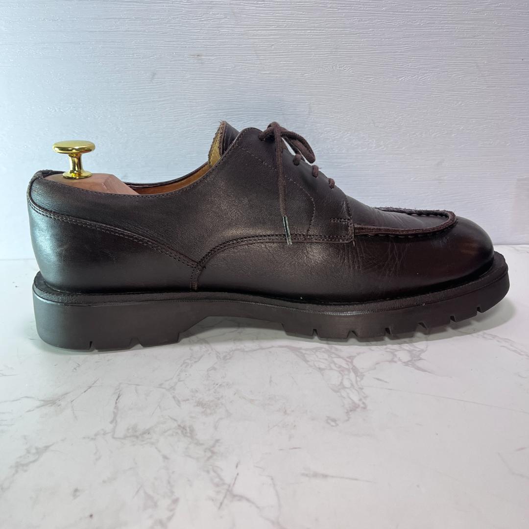 - mare -クレマン フローダ 41 ダークブラウン レザーシューズ