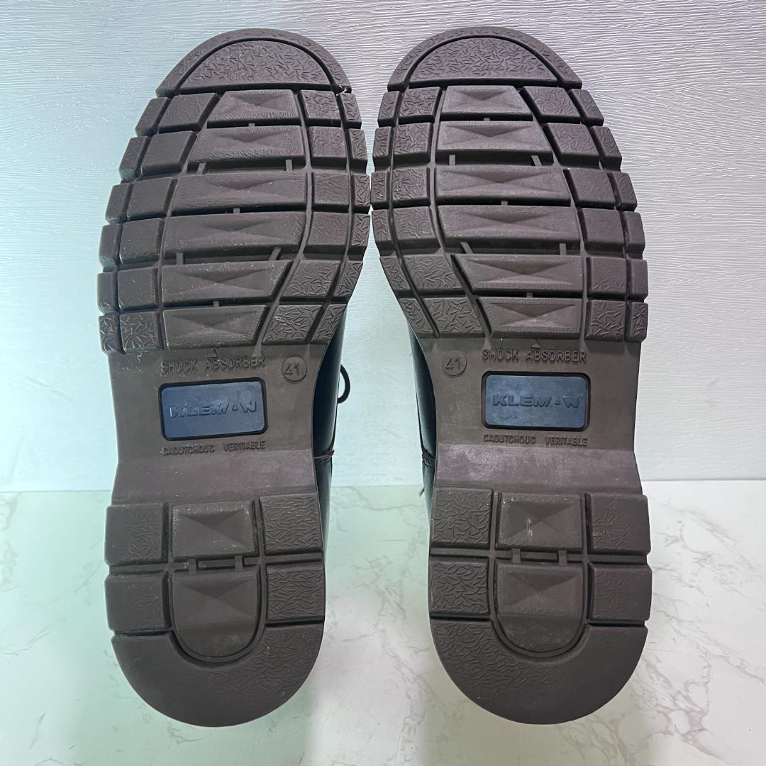 - mare -クレマン フローダ 41 ダークブラウン レザーシューズ