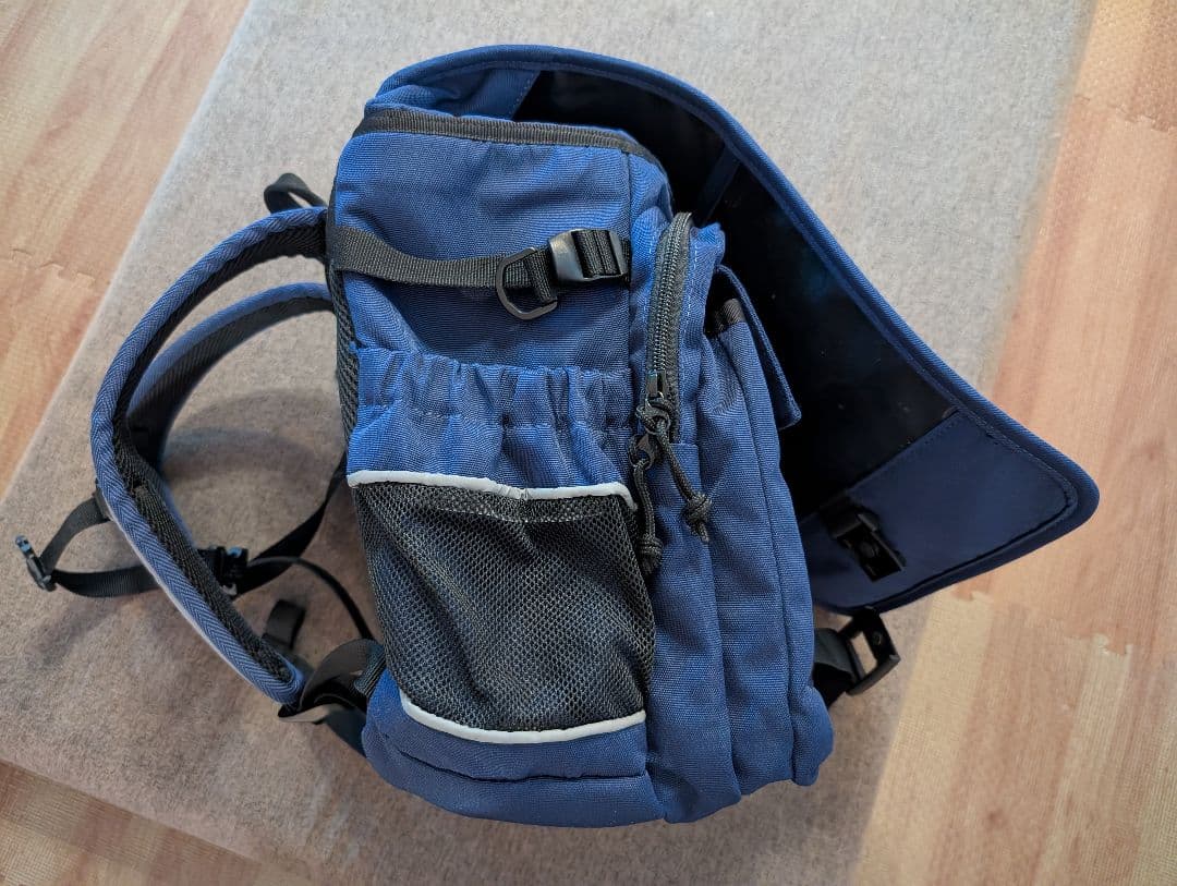 美品】ランリュック こどもビームスFREDRIK PACKERS軽量ランドセル