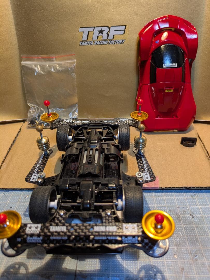 タミヤ ミニ四駆 STIERカスタム新車