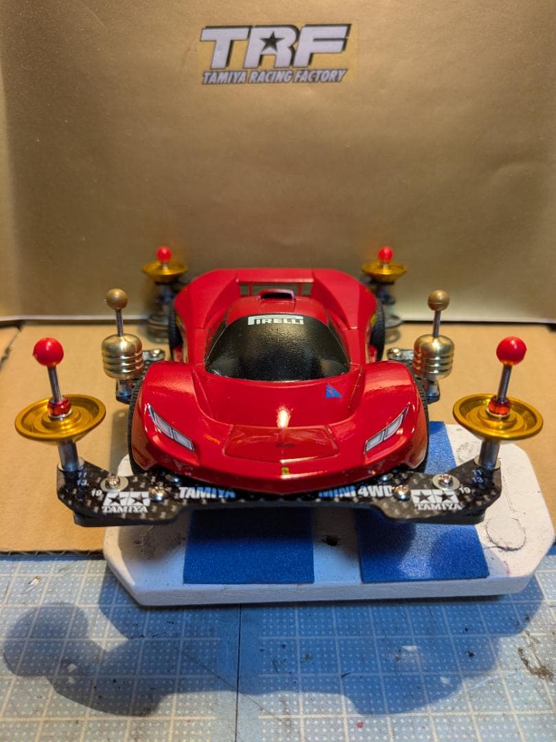 タミヤ ミニ四駆 STIERカスタム新車