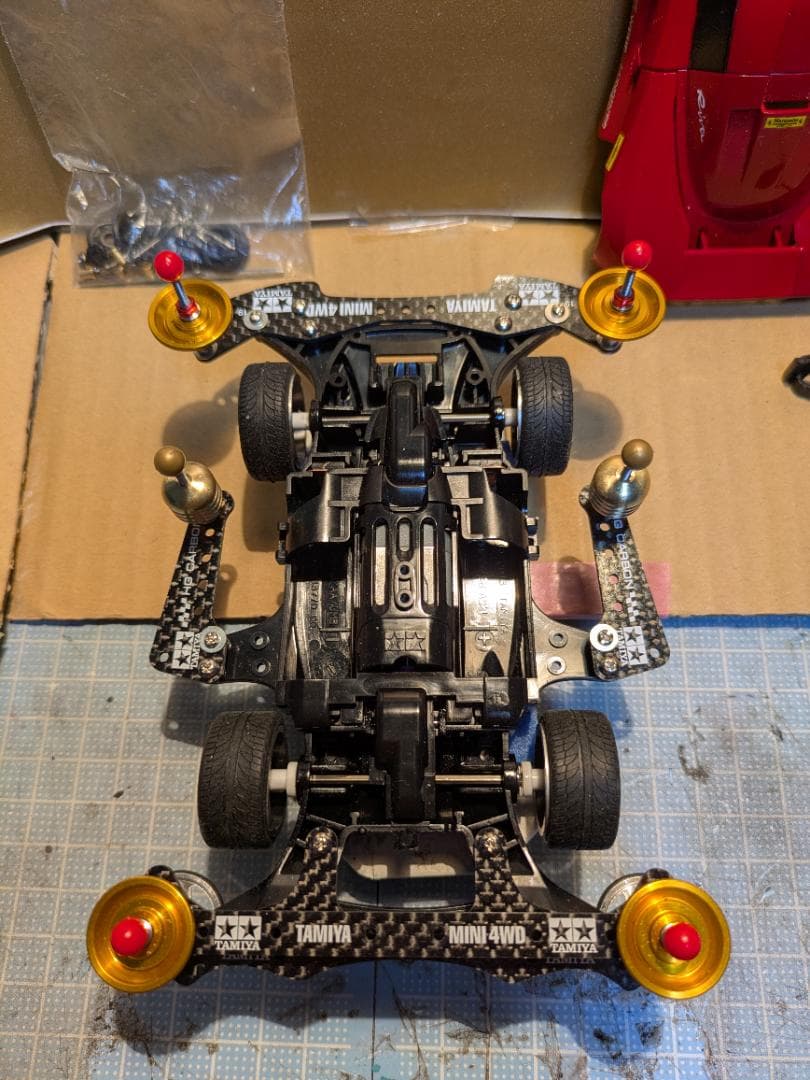 タミヤ ミニ四駆 STIERカスタム新車
