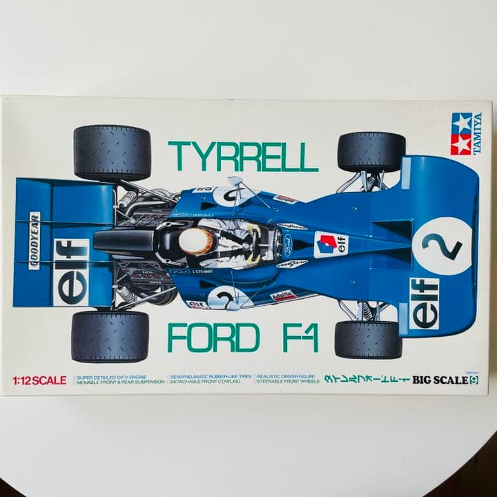 タミヤ 1/12 タイレル フォード F1 TYRRELL FORD F1 Amazon | 1/12