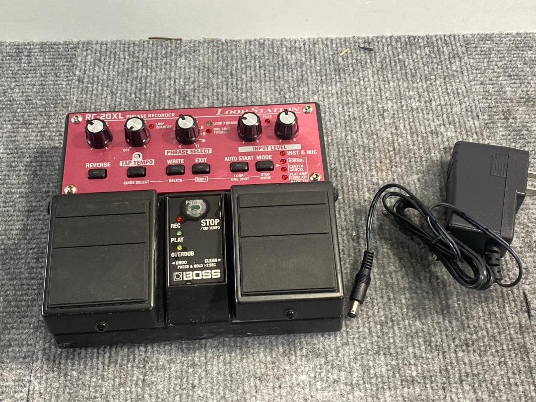BOSS RC-20XL ルーパー レコーダー - メルカリ