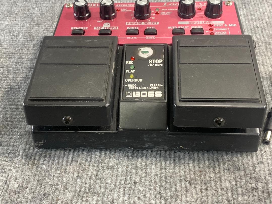 BOSS RC-20XL ルーパー レコーダー - メルカリ