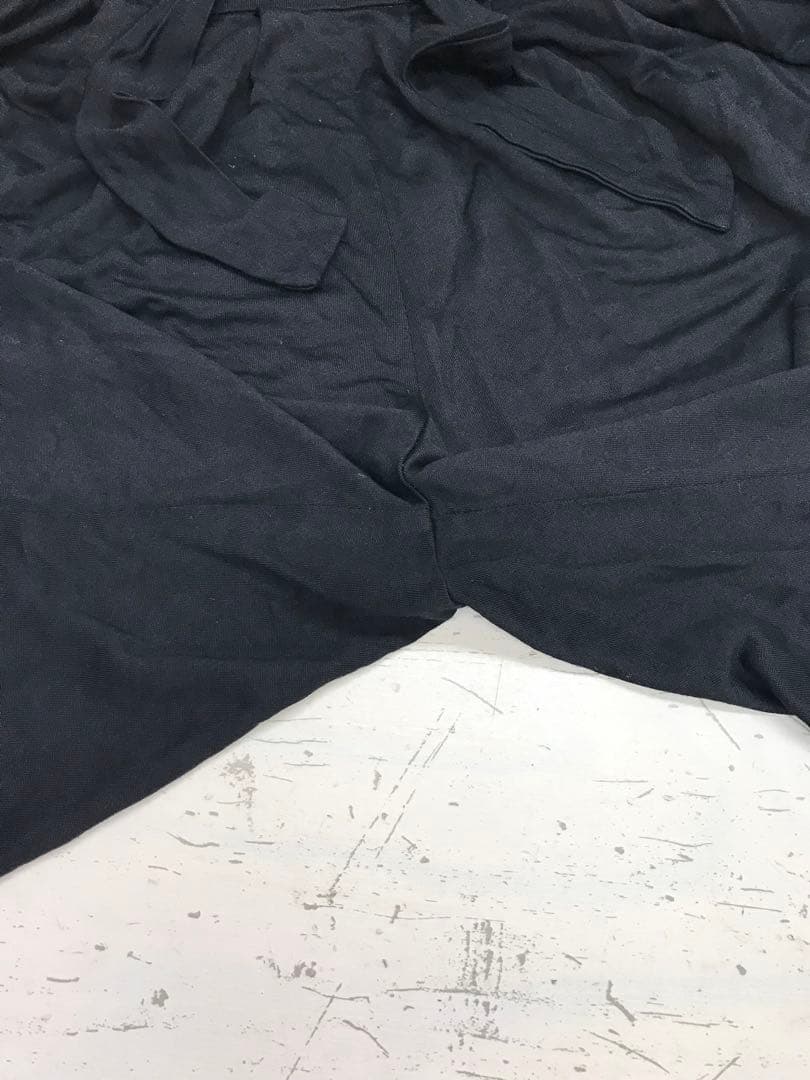 イタリア製　Maison Margiela 4　ウエストリボンレーヨンキュロット