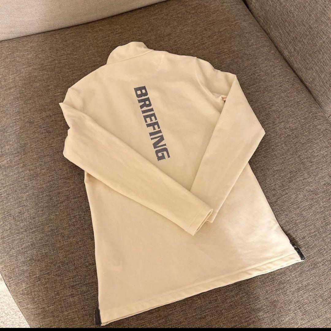 BRIEFING 裏起毛 モックネック S