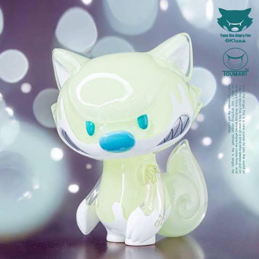 ソフビ Tona the Angry Fox / OKIuna×Toumart
