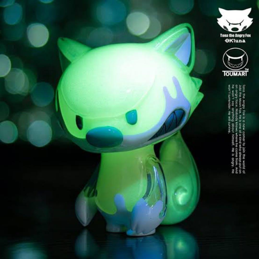 ソフビ Tona the Angry Fox / OKIuna×Toumart
