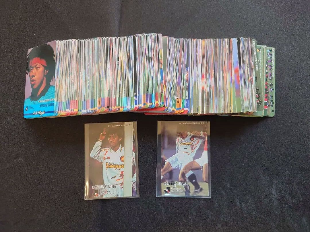 1994 94 カルビーJリーグカード コンプリート コンプ 276枚+チーム12枚