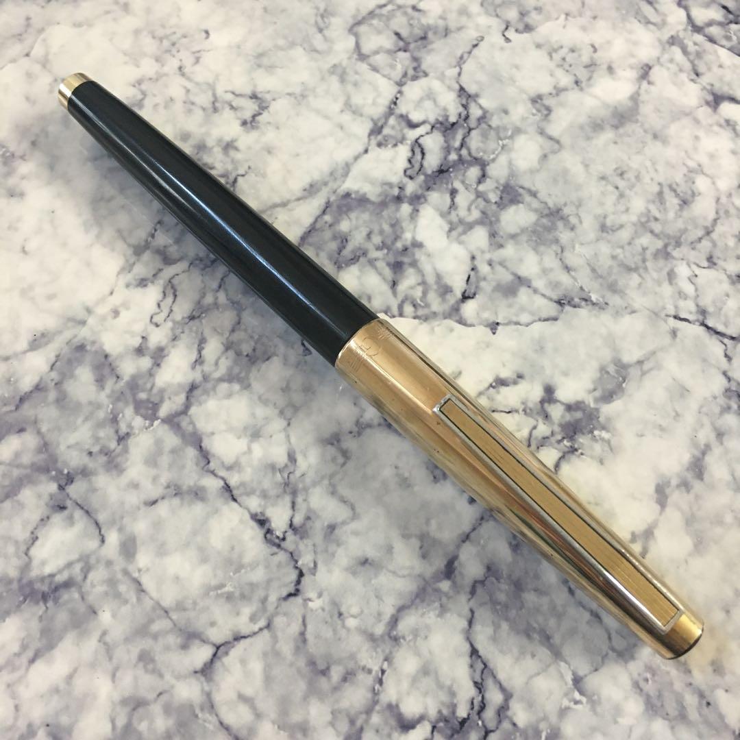 0235 オーバーホール済 レア 万年筆 パイロット PILOT 14k