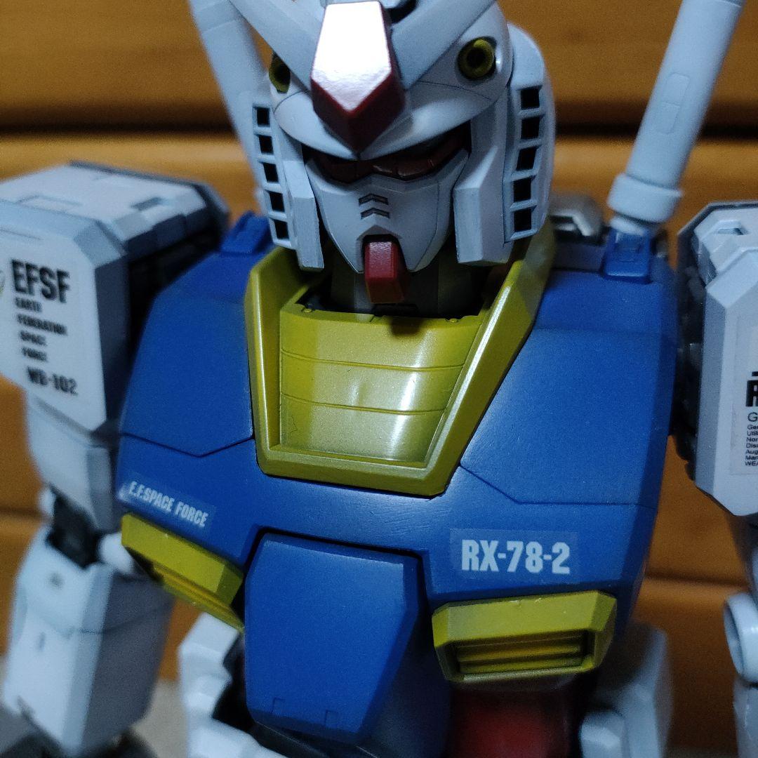 ガンダム PG パーフェクトグレード ファーストガンダム 塗装済み ガンプラ