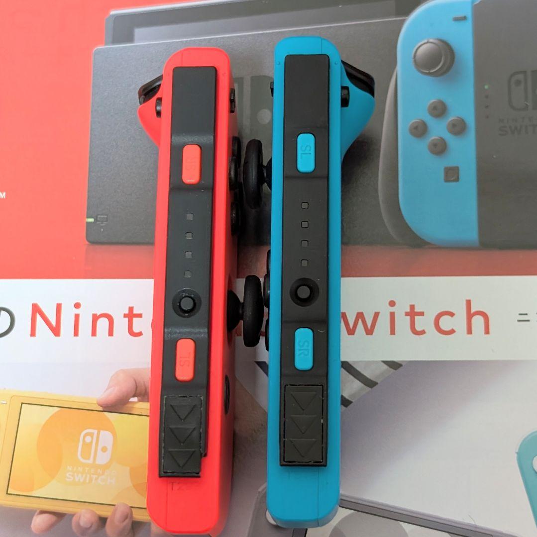 【美品】Nintendo Switch 本体 付属品完備