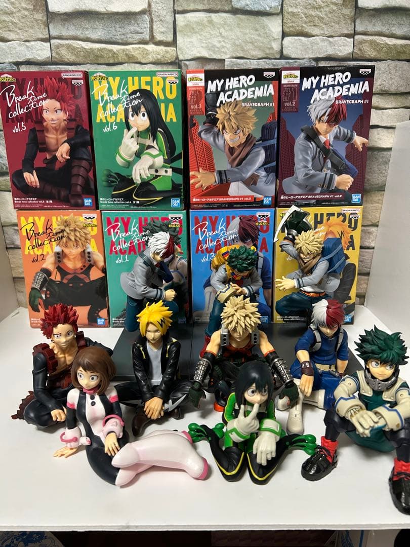 僕のヒーローアカデミア フィギュアセット 10体 - メルカリ