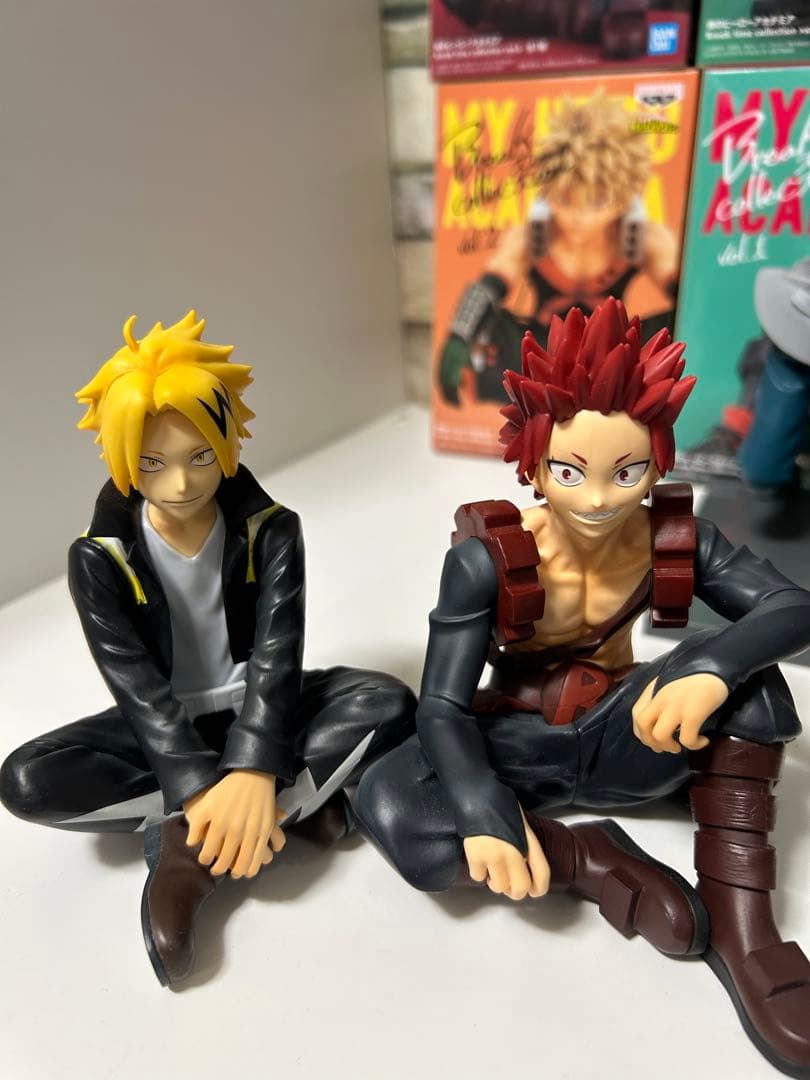 僕のヒーローアカデミア フィギュアセット 10体 - メルカリ