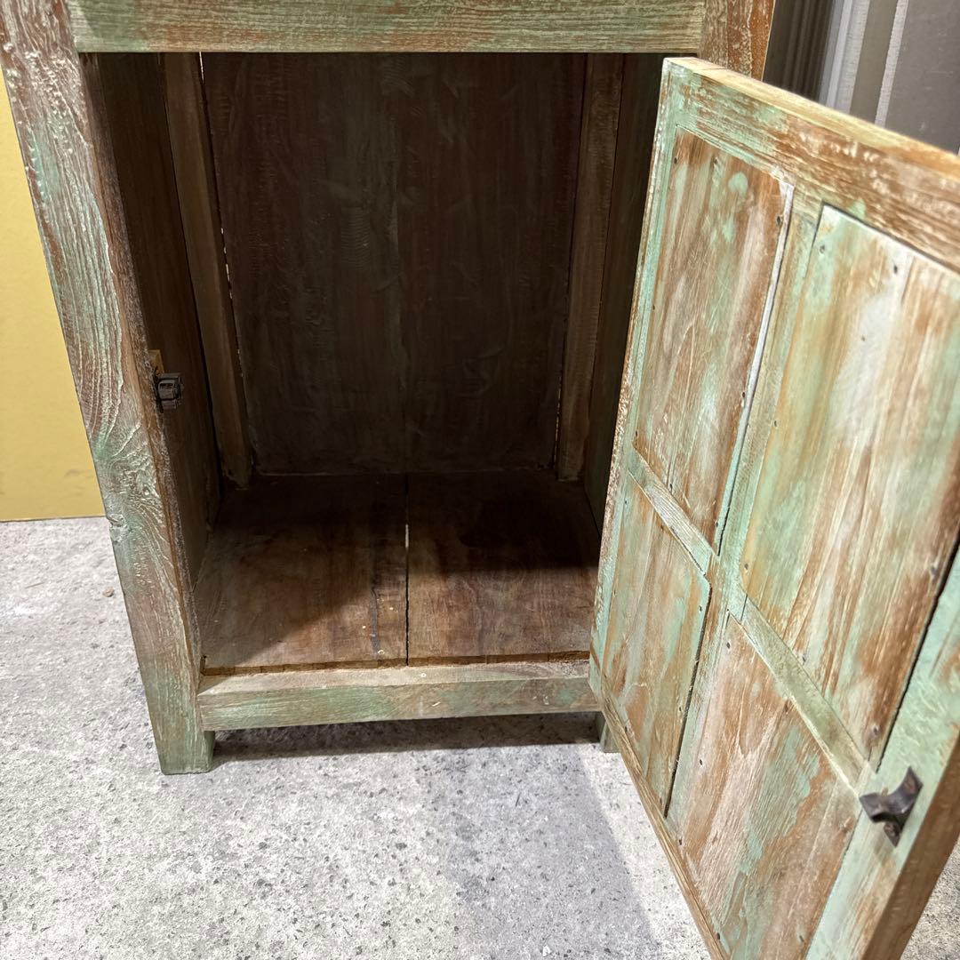 アンティーク 家具 木製家具 アジアンスタイル バリ風 彫刻入り - WWW