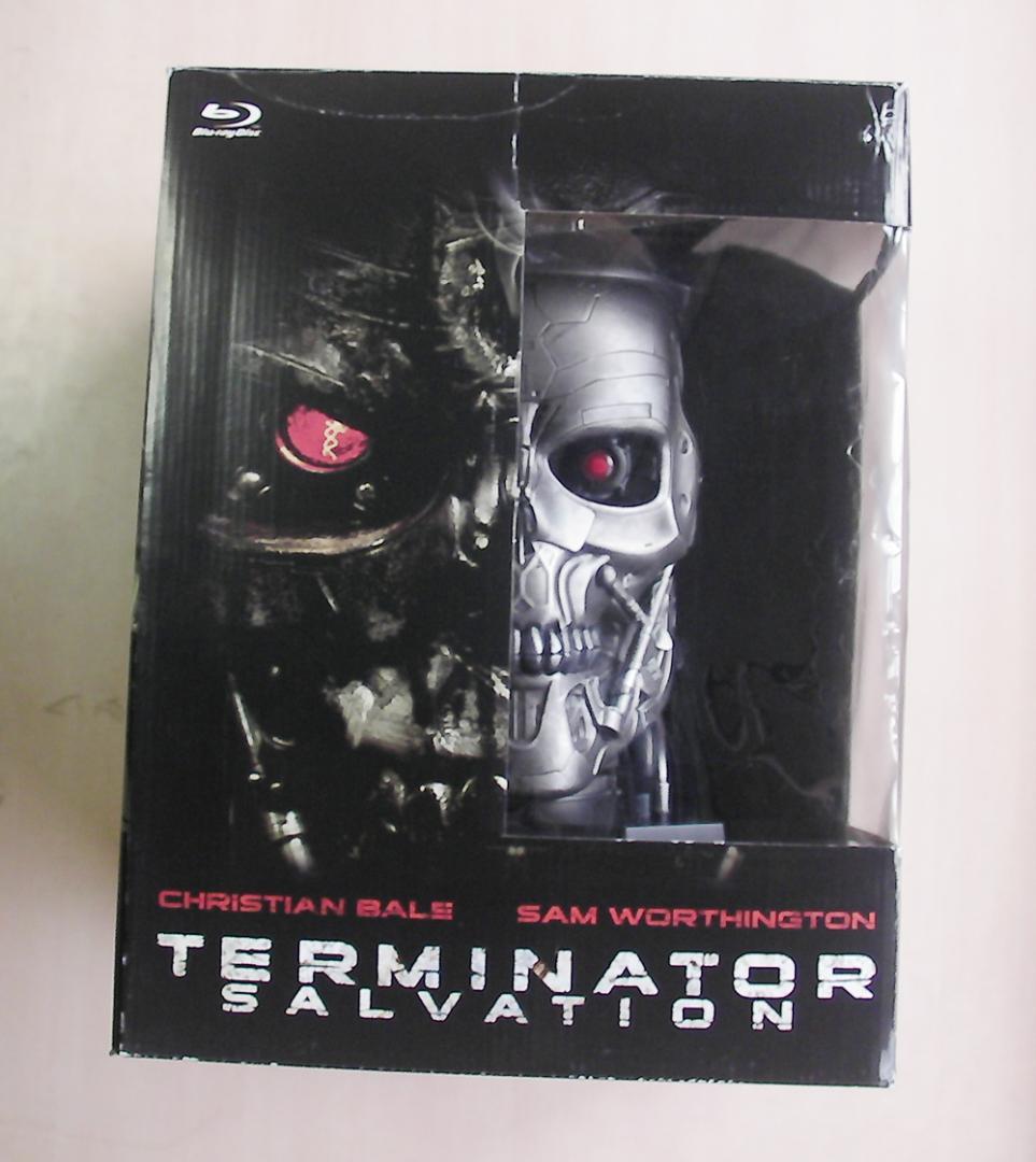 ターミネーター4　ヘッド　フィギュア　1/1　新品（★開封&動作確認済）F428