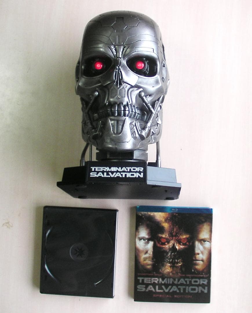 ターミネーター4　ヘッド　フィギュア　1/1　新品（★開封&動作確認済）F428