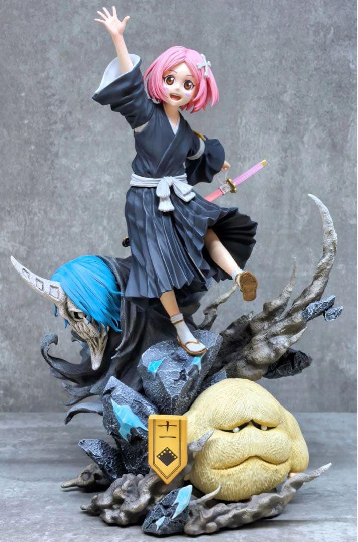 ブリーチ 十一番隊の副隊長 草鹿やちる ガレージキッド フィギュア