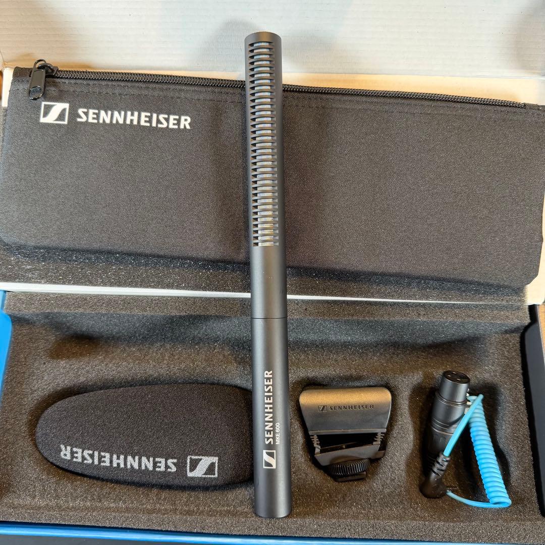 ゼンハイザーMKE 600 ショットガンマイク