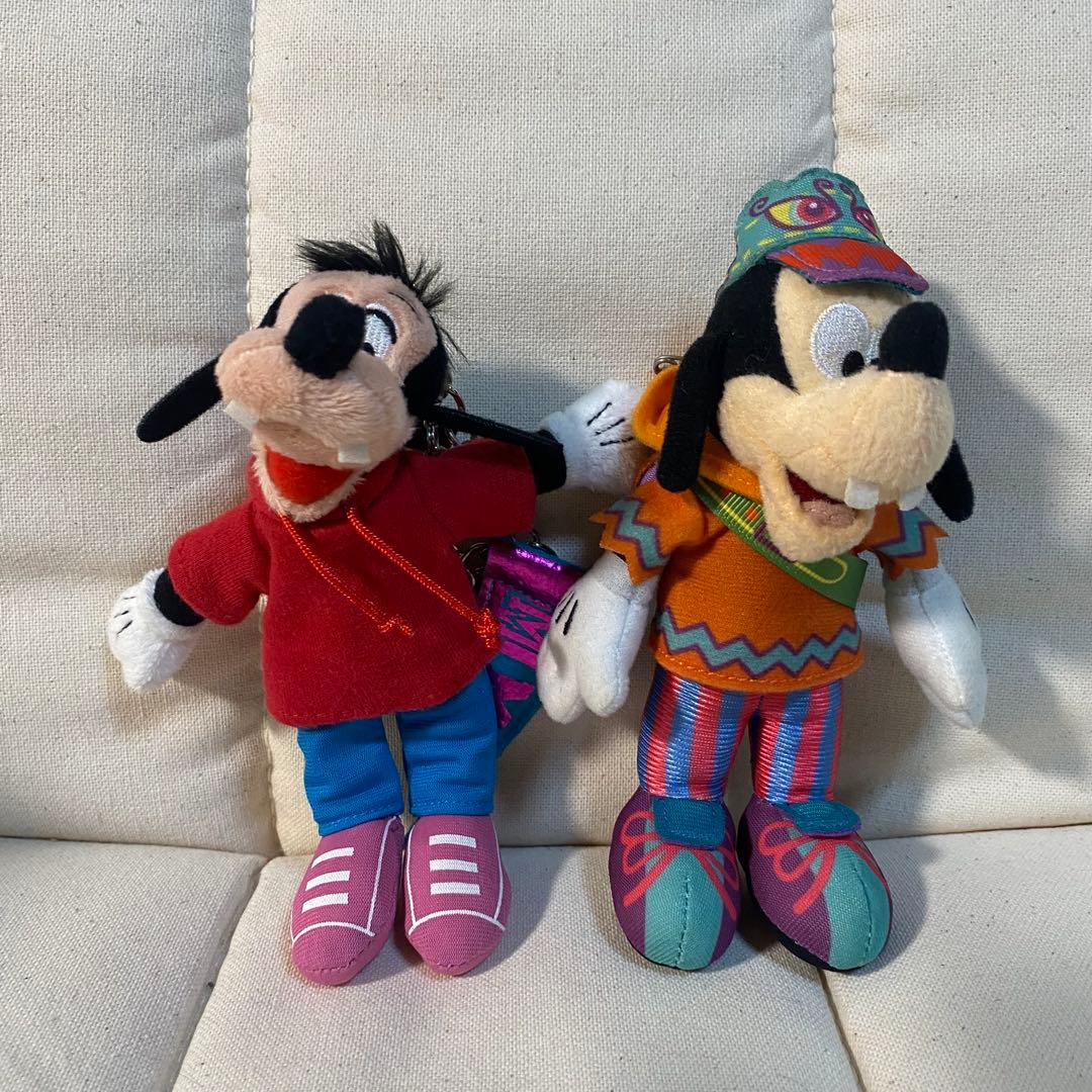 ユ*キ様 ディズニー グーフィー マックス ぬいぐるみ キーチェーン