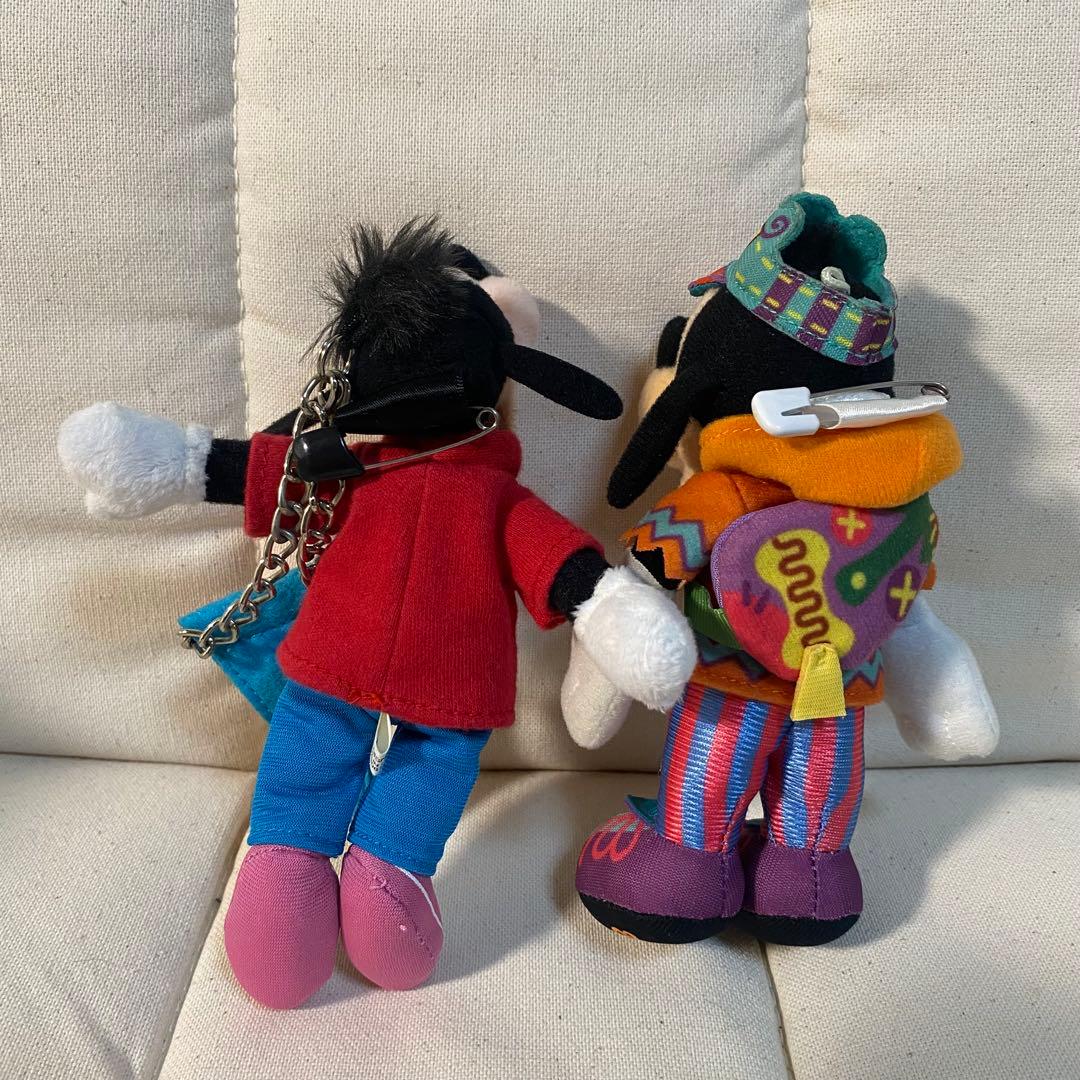 ユ*キ様 ディズニー グーフィー マックス ぬいぐるみ キーチェーン