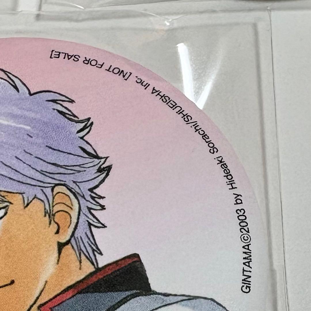 AGF 2025 韓国 公式品 特典 缶バッジ 銀魂 坂田銀時 5個 セット - メルカリ