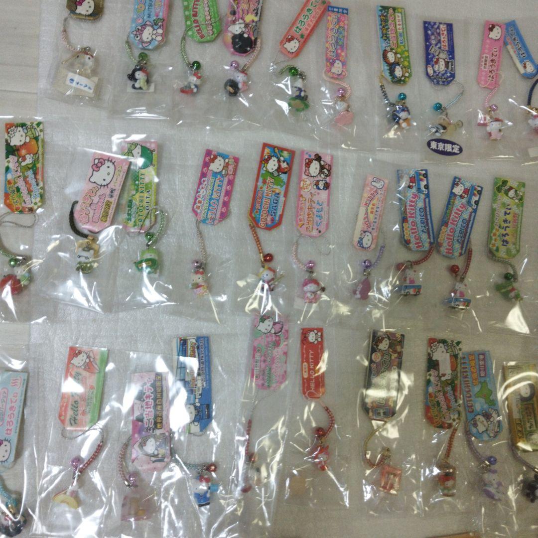 ご当地　キティ　根付　ファスナーマスコット