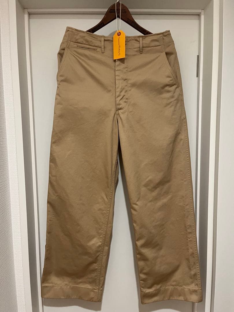 TIMEWORN TIMEWORN CLOTHING MILLTARY CHINO SIZE 30 CLOTHING