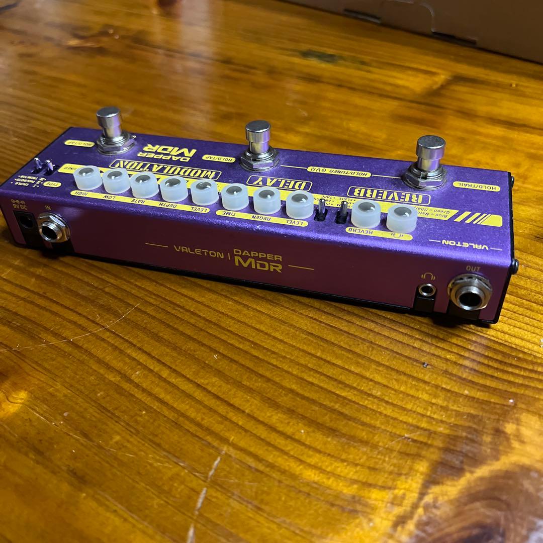 Valeton Dapper MDR ギターエフェクター