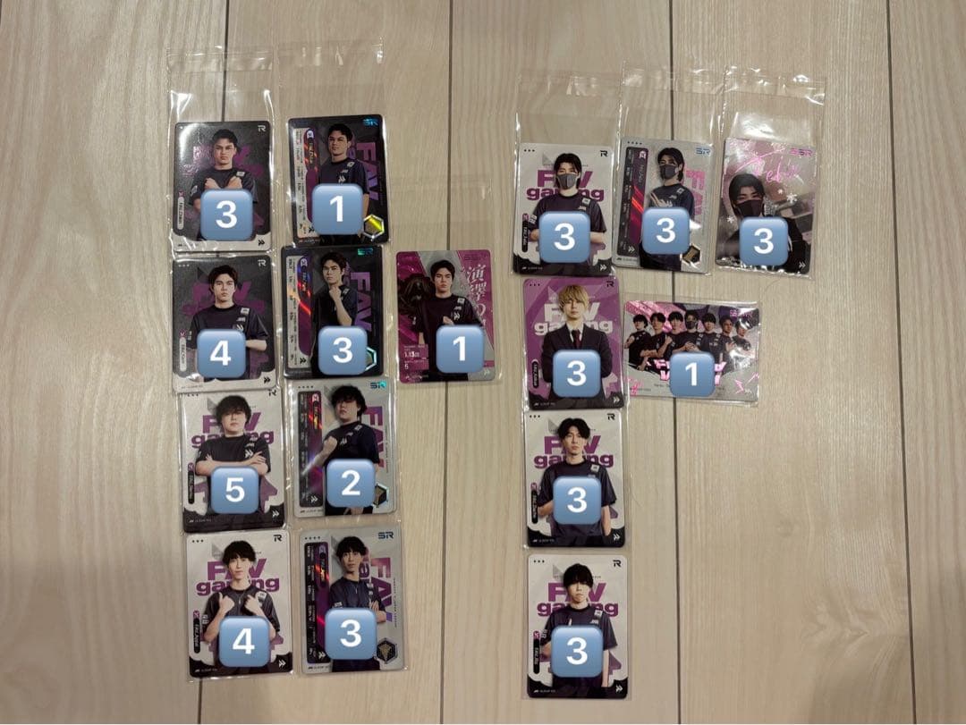 IdentityV第五人格 IJLカード2024年秋シーズン コレクションカード