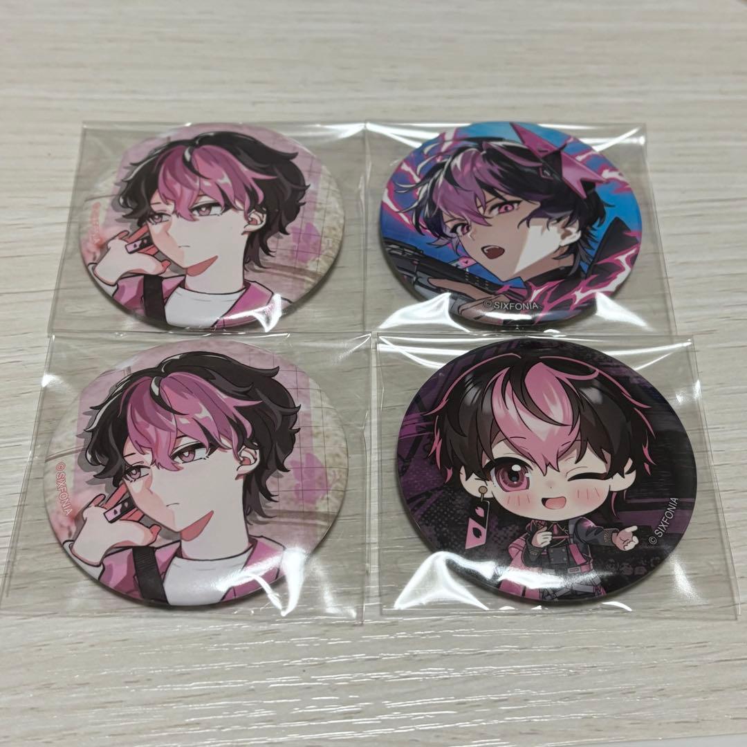 シクフォニ LAN らん 缶バッジ 缶バッチ - メルカリ