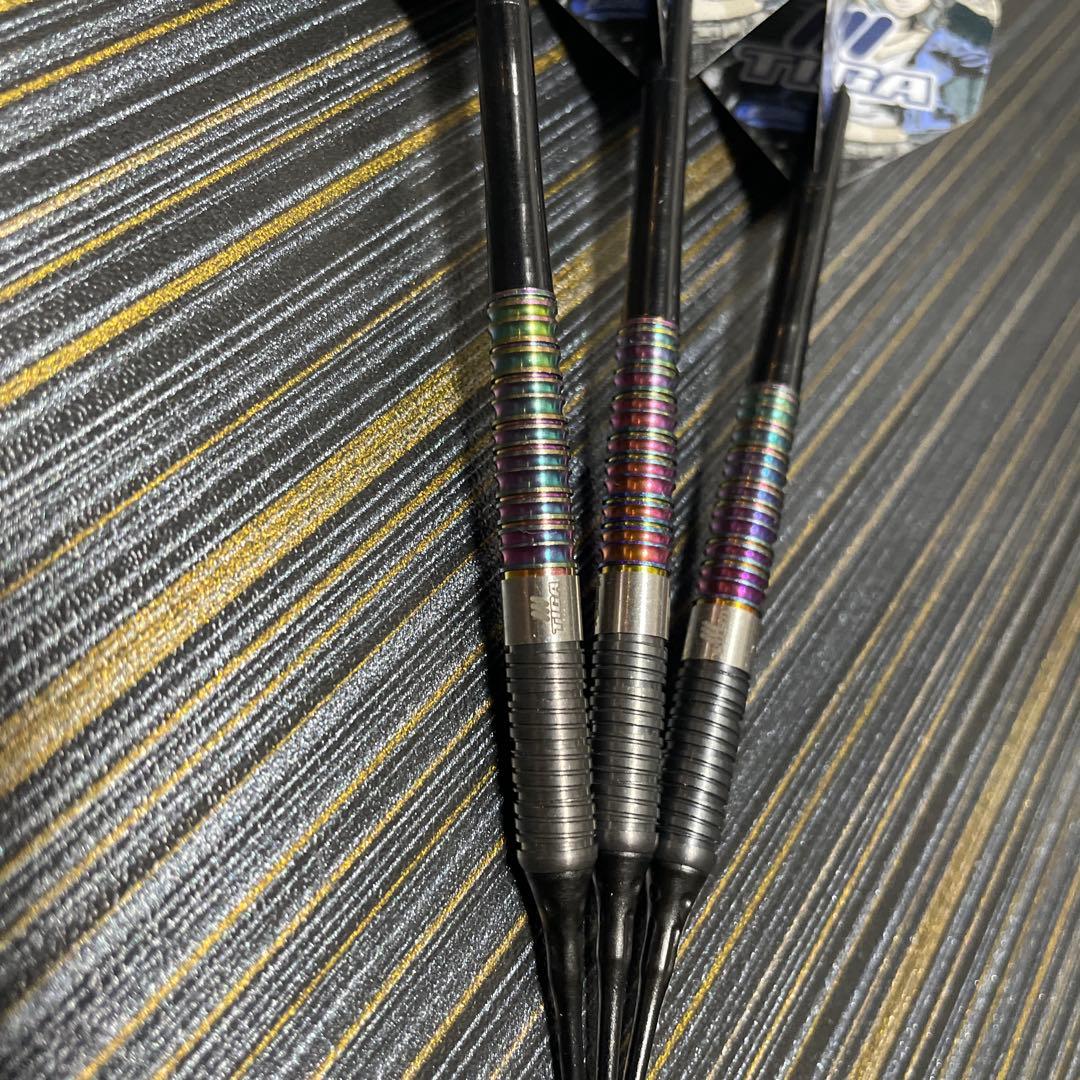 定価12000円 ソフトダーツ ティガ サンタナ ストレートバレル 投げやすい