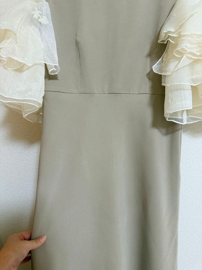 （即日発送）Acka. organdy frill dress サイズ2