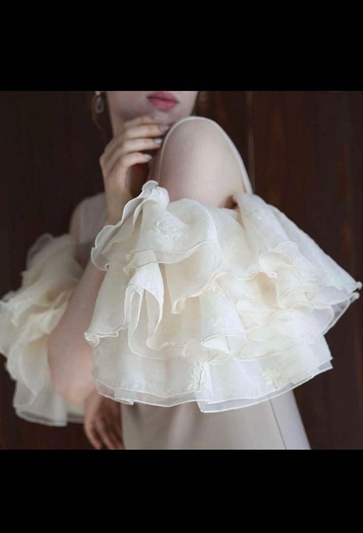 （即日発送）Acka. organdy frill dress サイズ2
