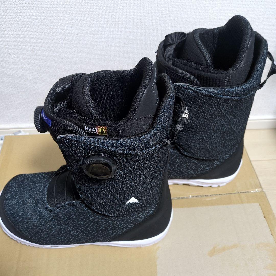 ◆BURTON◆26.5◆swath boa◆ブーツ◆スワスボア◆ブラック