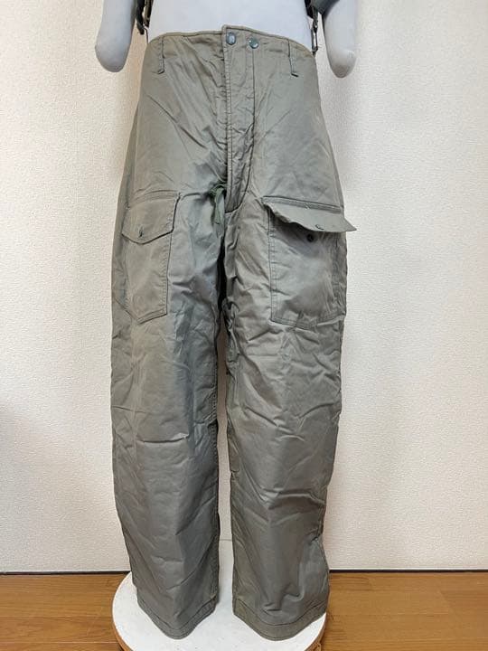 米軍実物ECW CWU-18P フライヤーズパンツサスペンダー付き