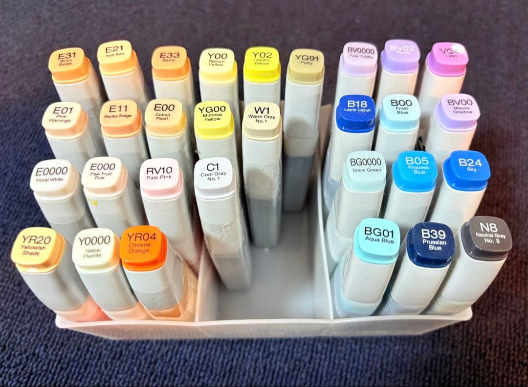 コピック80本☆詰め替え19本 まとめ売り（注）ペンスタンドは含まれ