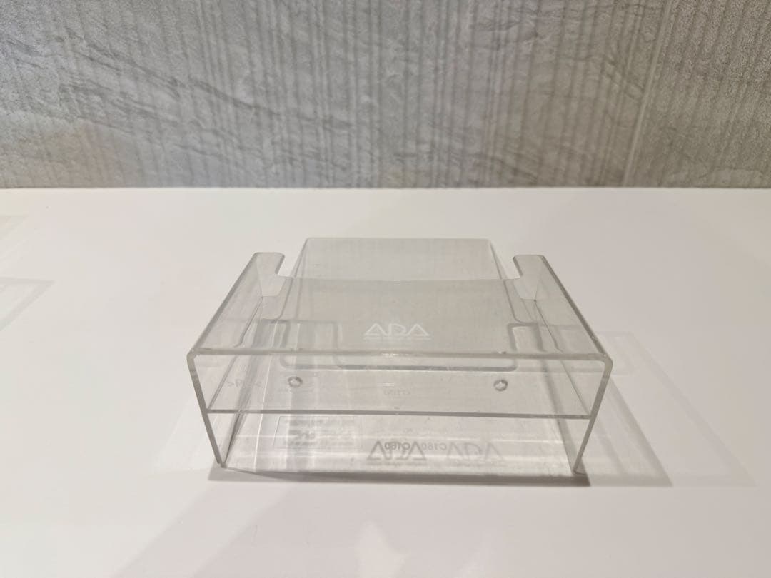 非売希少品】 ADA 旧ロゴ 特約店 アクリル冊子入れ